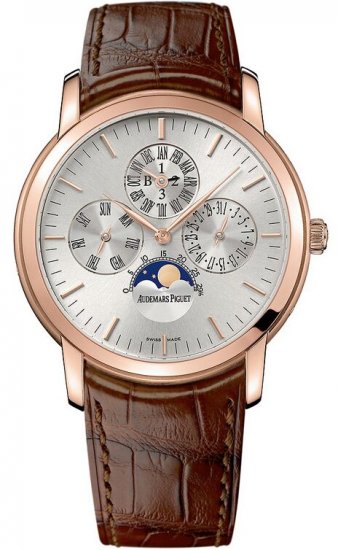 Audemars Piguet Jules Audemars Perpetual Calendar - Click Image to Close