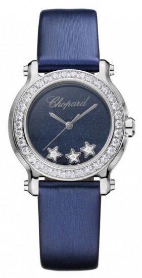 Chopard Happy Sport Mini Ladies Watch 278509-3050 - Click Image to Close