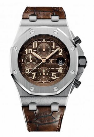 Swiss Replica Audemars Piguet Royal Oak Offshore Chronograph Stainless Steel 26470ST.OO.A820CR.01