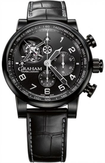 Graham Silverstone Tourbillograph Mens watch 2TSAB.B02A - Click Image to Close