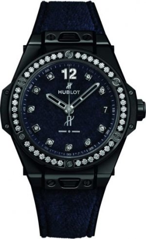 Swiss Replica Hublot Big Bang One Click Italia Independent Dark Blue Velvet 39mm 465.CS.277J.NR.1204.ITI17