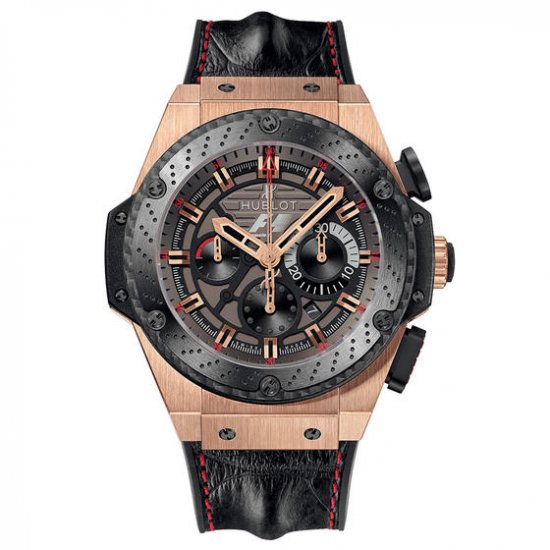 Hublot King Power F1 Great Britain Mens Watch 703.OM.6912.HR.FMC - Click Image to Close