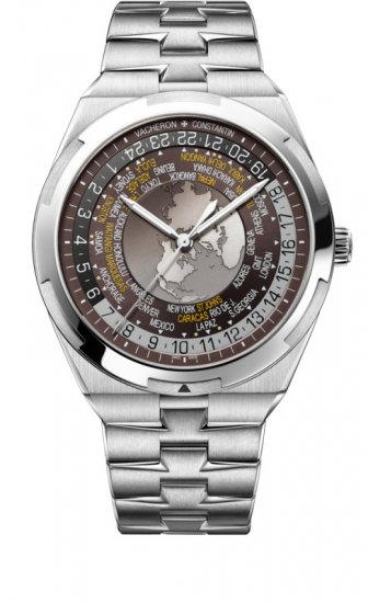 Swiss Replica Vacheron Constantin Overseas world time 7700V/110A-B176 Watch - Click Image to Close