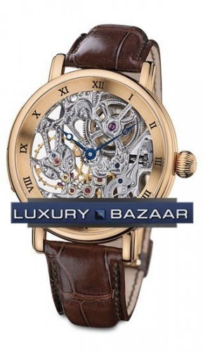 Ulysse Nardin Maxi Skeleton (Rose Gold) 3006-200