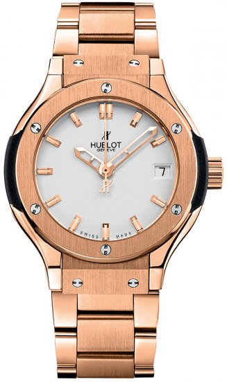 Hublot Classic Fusion Quartz Gold 33mm 581.OX.2610.OX fake - Click Image to Close