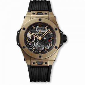 Swiss Replica Hublot Big Bang MECA-10 Full Magic Gold 45mm 414.MX.1138.RX