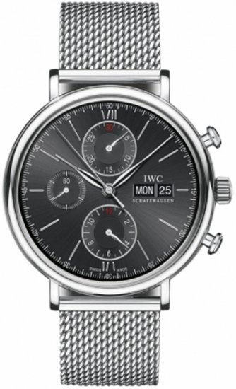 IWC Watch Portofino Chronograph IW391006 - Click Image to Close