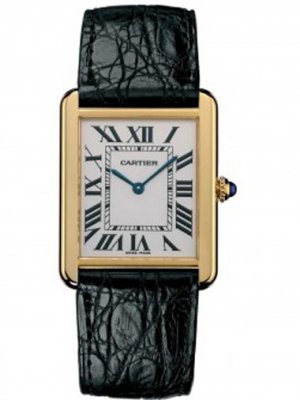 Cartier Watch Tank Solo w1018855