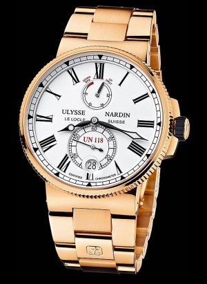 Ulysse Nardin Marine Chronometer 1186-122-8M/40