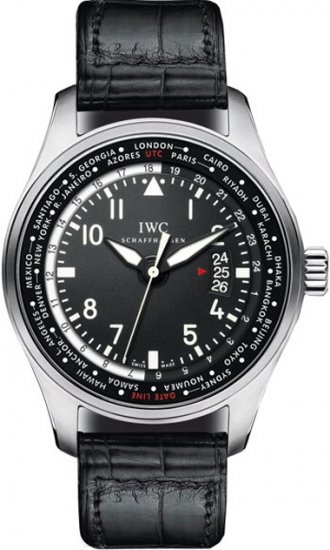 IWC Pilot Worldtimer Mens watch IW326201 - Click Image to Close