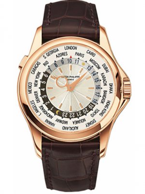 Patek Philippe Watch Complications World Time 5130r-001