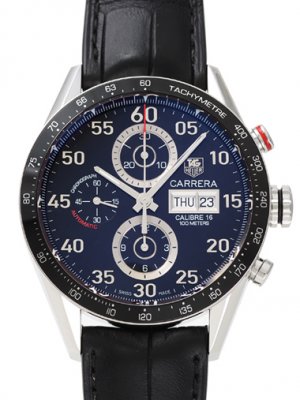 Tag Heuer Carrera Chronograph Tachymeter CV2016.BA0786 watch