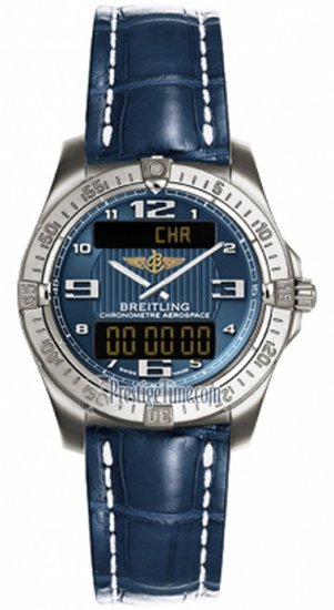 Breitling Watch Aerospace Avantage e7936210/c787-3cd - Click Image to Close