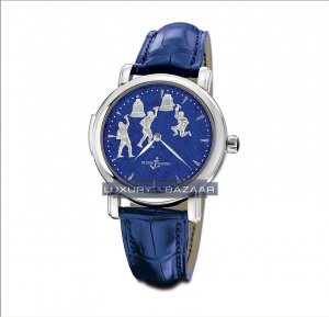 Ulysse Nardin Minute Repeater -Triple Jack (Platinum/Blue Lapis/