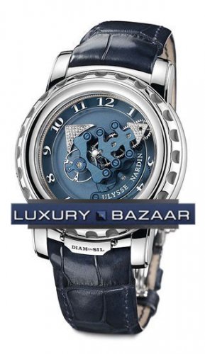 Ulysse Nardin Freak DIAMonSIL (Platinum) 029-89