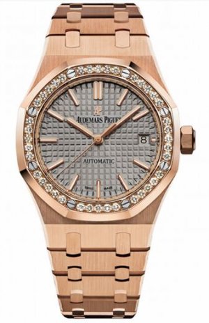 Swiss Replica Audemars Piguet Royal Oak Selfwinding Rose Gold 15451OR.ZZ.1256OR.02