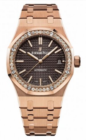 Swiss Replica Audemars Piguet Royal Oak Selfwinding Rose Gold 15451OR.ZZ.1256OR.04