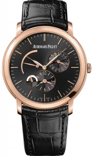 Audemars Piguet Jules Audemars Dual Time Men's Watch - Click Image to Close