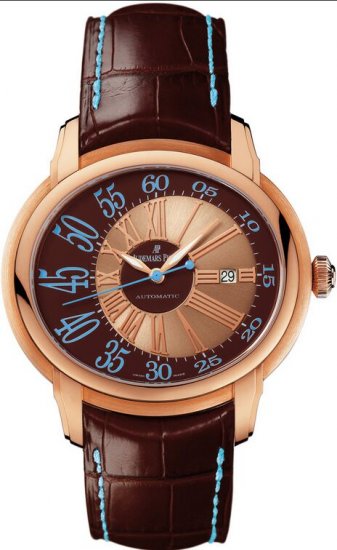 Audemars Piguet Millenary Automatic Men's Watch - Click Image to Close