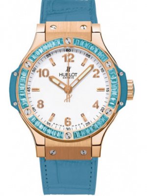 Hublot Big Bang Quartz Gold Tutti Frutti 38mm 361.pl.2010.lr.190