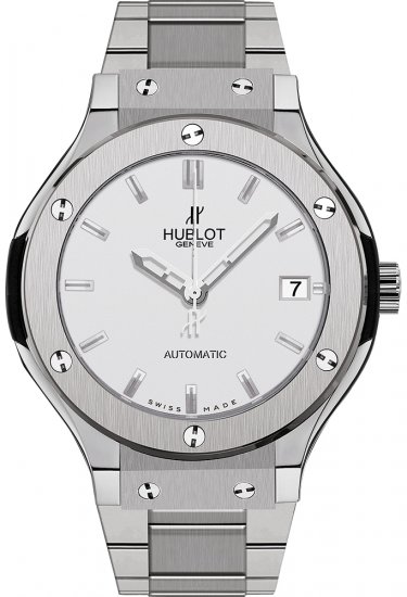 Hublot Classic Fusion Automatic Titanium 38mm 565.NX.2610.NX fak - Click Image to Close