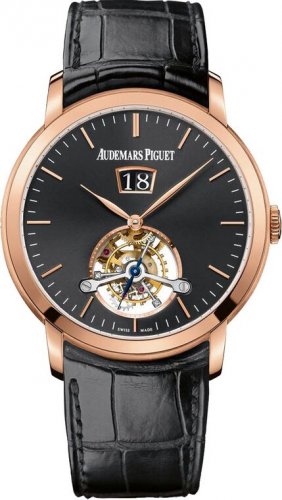 Audemars Piguet Jules Audemars Tourbillon Grande Date 41mm Watch