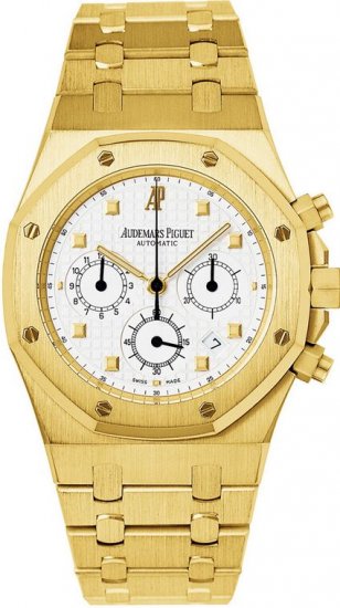 Audemars Piguet Royal Oak Chronograph 39mm Men's Watch - Click Image to Close