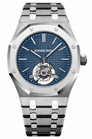 Swiss Replica Audemars Piguet Royal Oak Tourbillon Extra-thin Titanium 26510IP.OO.1220IP.01