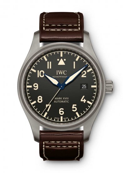 Swiss Replica IWC Pilots Mark XVIII Heritage IW327006 Watch - Click Image to Close