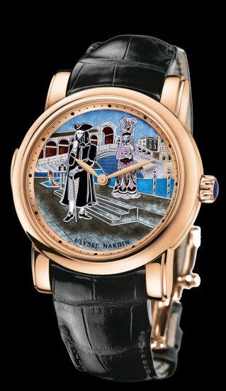 Ulysse Nardin Complications Carnival of Venice 716-63/VEN - Click Image to Close