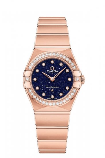 Fake OMEGA Constellation Sedna gold Diamonds 131.55.25.60.53.002 Watch - Click Image to Close