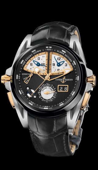 Ulysse Nardin Complications Sonata Streamline 675-00 - Click Image to Close