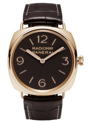 Panerai Special Editions Radiomir 3 Days Ora Rosa 47mm Mens watc