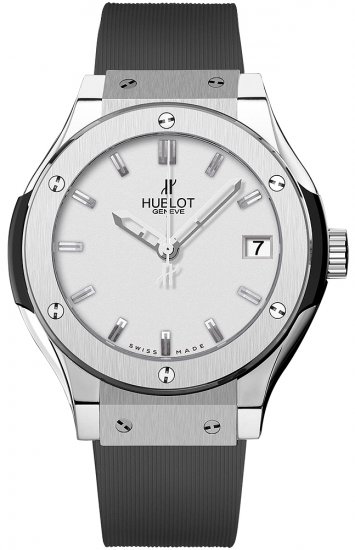 Hublot Classic Fusion Quartz Titanium 33mm 581.NX.2610.RX fake - Click Image to Close