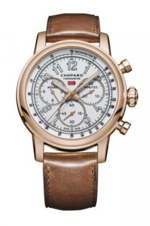 Swiss Replica Chopard Mille Miglia Classic XL 90th Anniversary 18-Carat Rose Gold Limited Edition 161299-5001