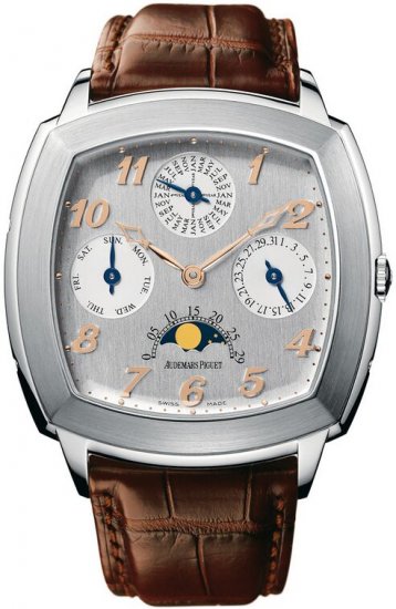 Audemars Piguet Classique Perpetual Calendar Men's Watch - Click Image to Close