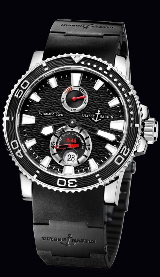 Ulysse Nardin Marine Collection Maxi Marine Diver 263-33-3-3C/82 - Click Image to Close