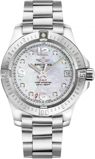 Fake Breitling Colt Lady 36mm Ladies a74389111a1a1 Watch - Click Image to Close