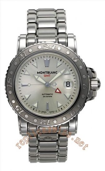 Montblanc Sport GMT 24 Automatic Men's Watch 08469 - Click Image to Close