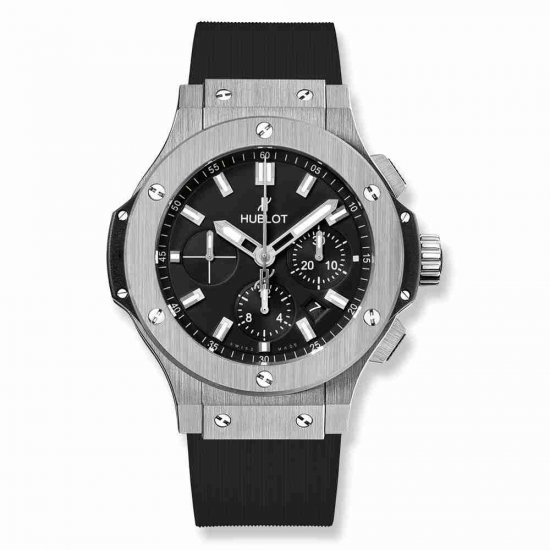 Swiss Replica Hublot Steel 44mm Big Bang Stainless Steel chronograph 301.SX.1170.RX - Click Image to Close