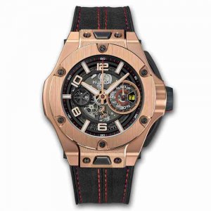 Swiss Replica Hublot Big Bang Ferrari Chronograph Unico King Gold 45mm 402.OX.0138.WR