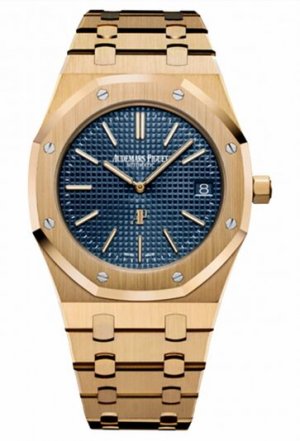 Swiss Replica Audemars Piguet Royal Oak Extra-thin Gold 15202BA.OO.1240BA.01