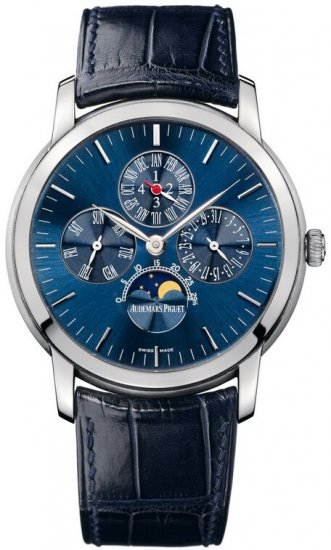 Audemars Piguet Jules Audemars Perpetual 30th Anniversary Men's - Click Image to Close