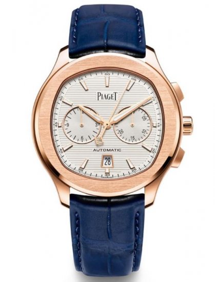 Fake Piaget Polo S Chronograph Automatic White Dial Men's Watch - Click Image to Close