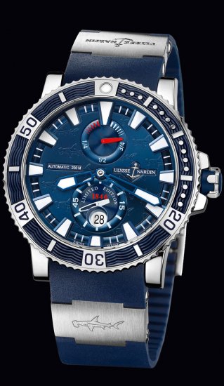 Ulysse Nardin Marine Collection Hammerhead Shark Limited Edition - Click Image to Close