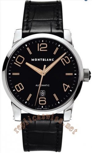 Montblanc Timewalker Large Automatic Men's Watch 101551