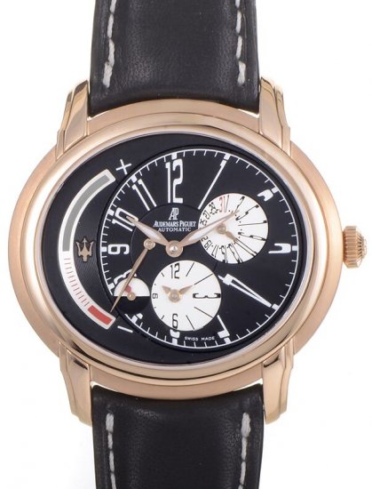 Audemars Piguet Millenary Maserati Men's Watch - Click Image to Close