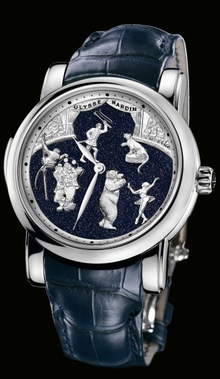 Ulysse Nardin Complications Circus Minute Repeater 740-88 - Click Image to Close