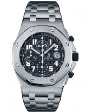 Swiss Replica Audemars Piguet Royal Oak OffShore Chronograph Titanium Black 26170TI.OO.1000TI.06