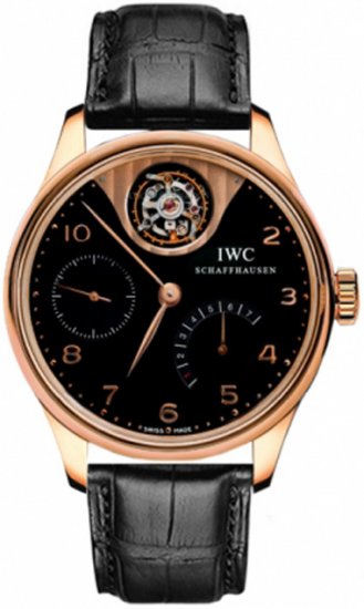 IWC Watch Portuguese Tourbillon Mystere IW5042-10 - Click Image to Close